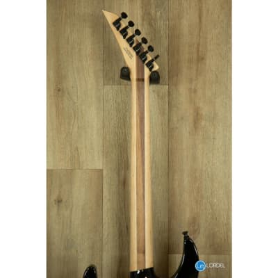 Jackson Pro Plus SRS Soloist Deep Black Ebony Fingerboard image 7