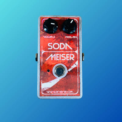 My Take on the Super Soda Meiser : r/diypedals