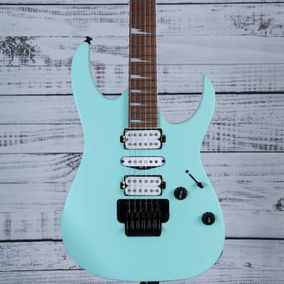 Ibanez RG470DX Standard 6str Electric Guitar | Sea Foam Green Matte for sale