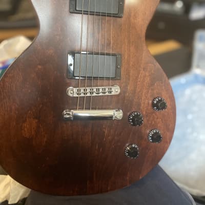 Gibson Les Paul LPJ 2013 - Worn brown image 2