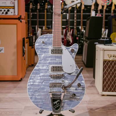 Gretsch G6129T Players Edition Jet Light Blue Pearl image 1