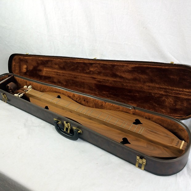 McSpadden M12W Mountain Dulcimer 1989 With Case Reverb