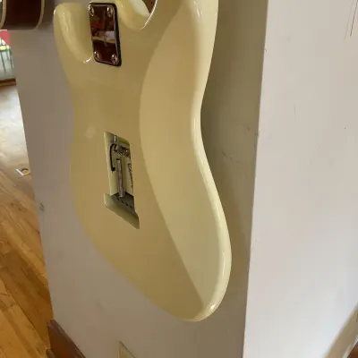 Fender Stratocaster Rebuild 2021 Antique White image 6