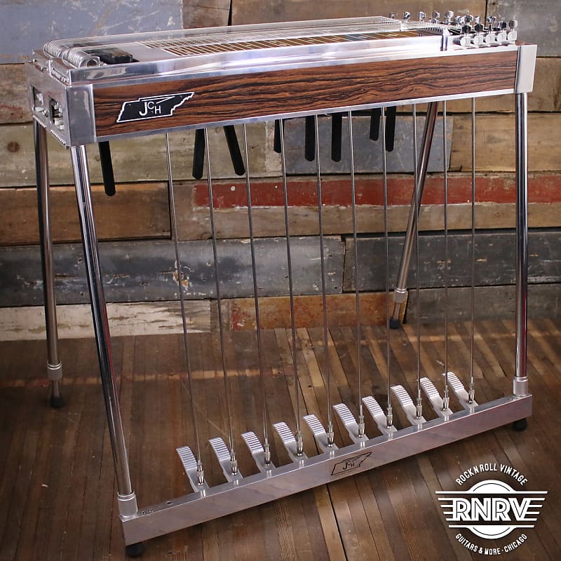 Pedal shop steel reverb