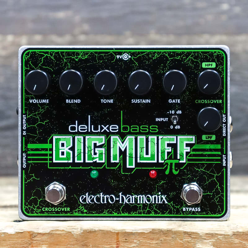Electro-Harmonix Deluxe Bass Big Muff Pi Fuzz / Distortion