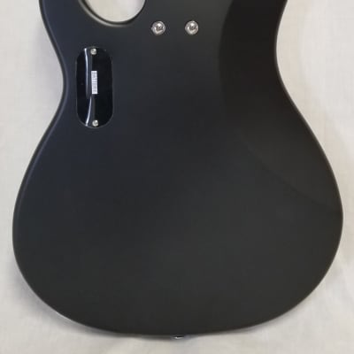ESP LTD AP-204 Mahogany Top Electric Bass Guitar Natural Satin Black image 8