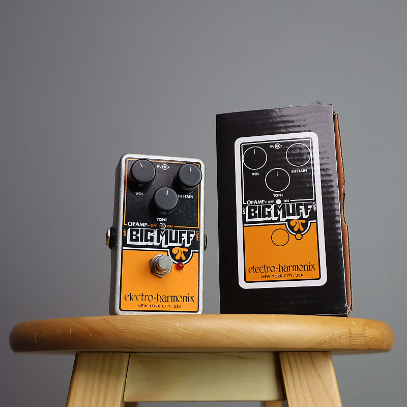 ElectroHarmonix Op Amp Big Muff Pi Reissue (Brand New) Reverb