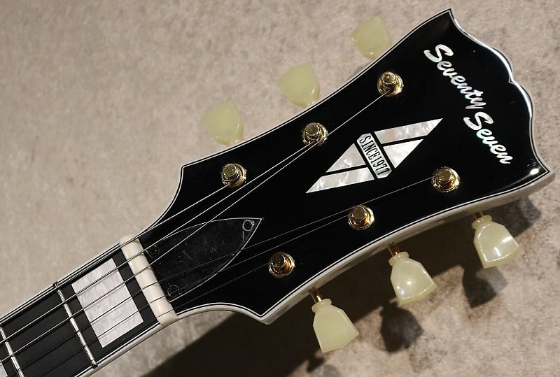 Seventy Seven Guitars Japan Tune-Up Series EXRUBATO-CTM-JT W