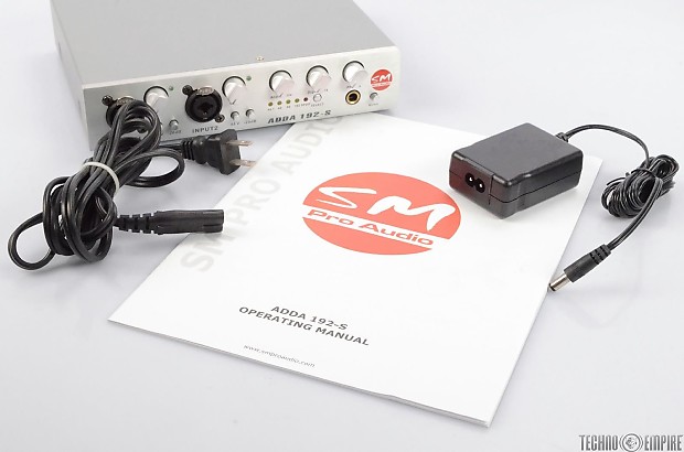 新品未使用 SM PRO AUDIO ADDA-192S