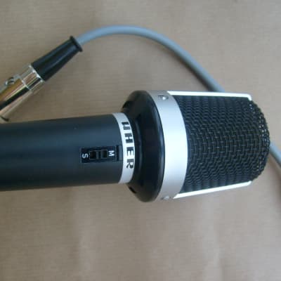 Uher M 517 Studio Microphone XLR | Reverb