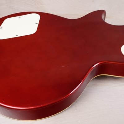 Tokai Love Rock Model ALS-48M MIK 1997 Metallic Red w/ Bag image 17