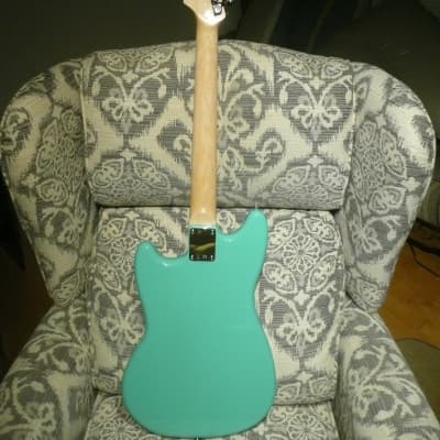 Fender Mustang Vintera body / Warmoth neck / Fralin Blues special image 8