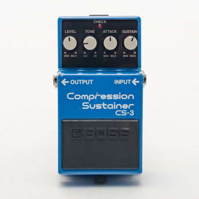 1988 Boss Japan CS-3 Compression Sustainer – Cool Old Guitars