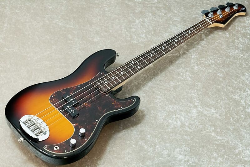 Lakland SK-464/R Hinatch Signature Bass -3 Tone Sunburst- 2023
