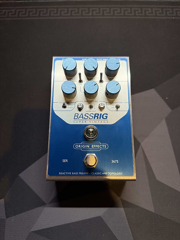 Origin Effects BASSRIG Super Vintage