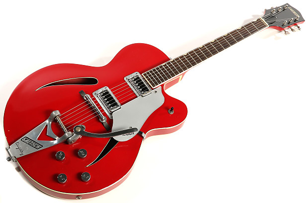 Gretsch cat's new arrivals eye guitars