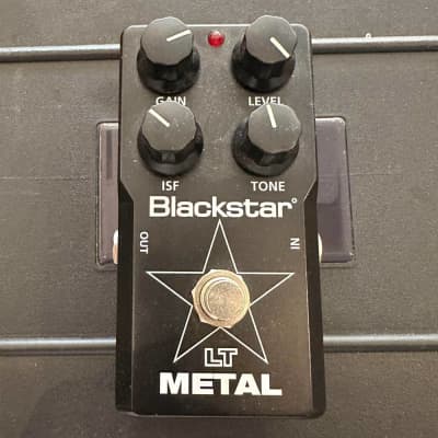 Reverb.com listing, price, conditions, and images for blackstar-lt-metal-pedal