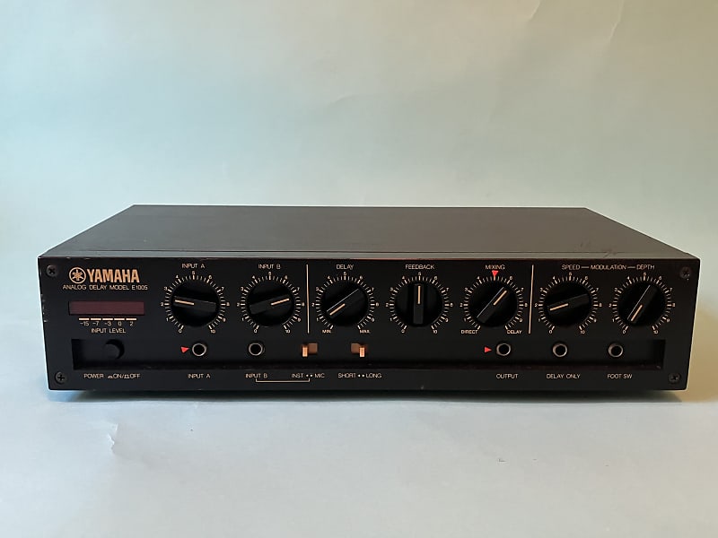 YAMAHA ヤマハ ANALOG DELAY E1010 ギター | stolz-thomas.de