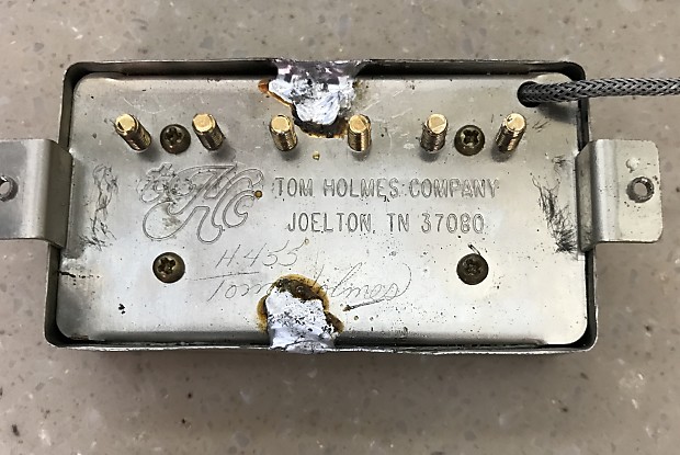 Tom Holmes Pickup Set - H450 H450 & H455 Set Aged Nickel