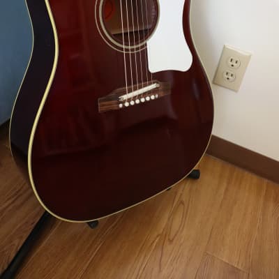 Gibson '60s J-45 Original 2019 - Present - Wine Red image 1