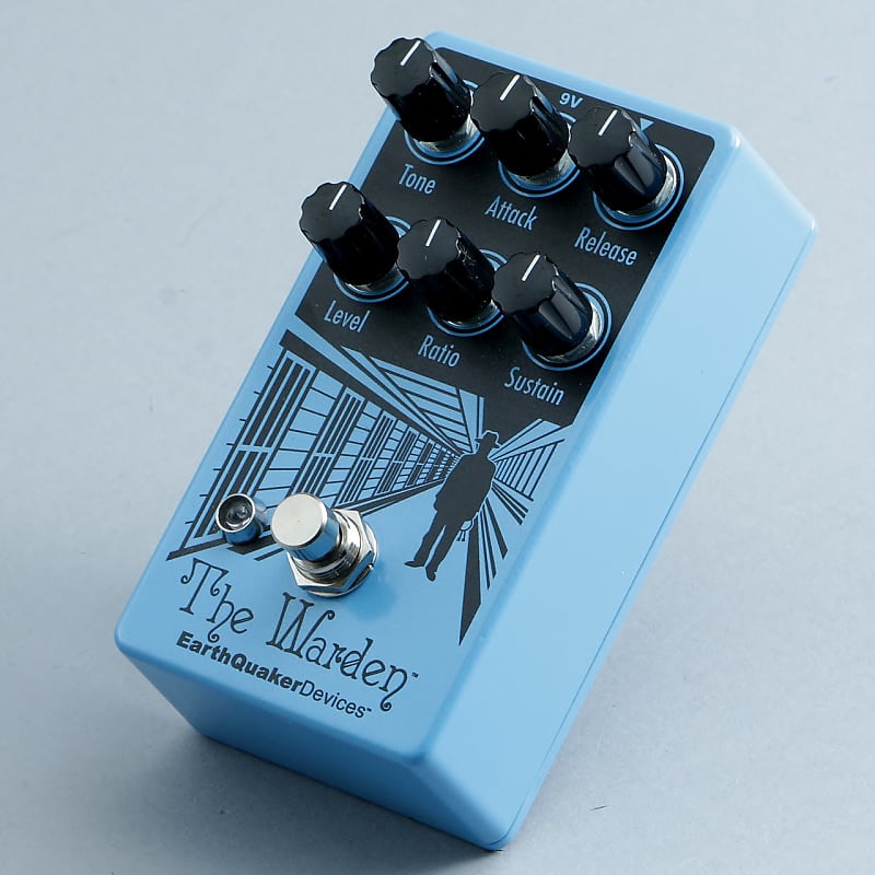 EarthQuaker Devices The Warden