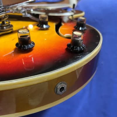 Conrad Semi Hollow 335 style Electric Guitar 60's to 70's image 20
