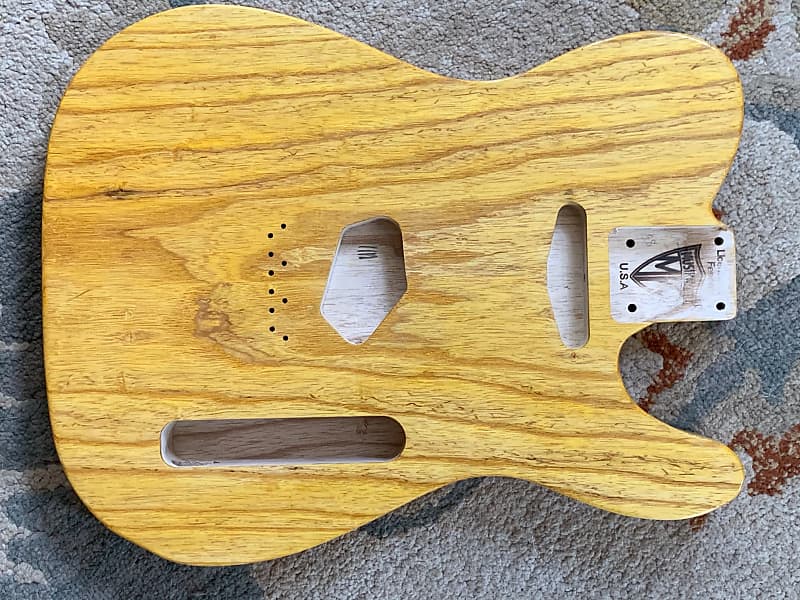 Lightweight on sale telecaster body