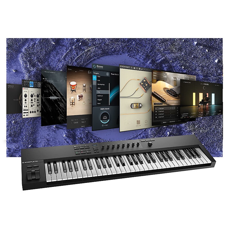 Native Instruments A61 Controller Keyboard with Komplete 14