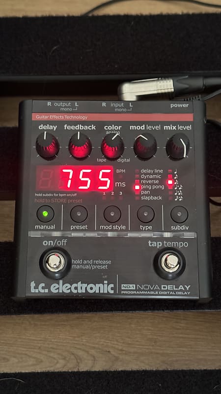 TC Electronic ND-1 Nova Delay