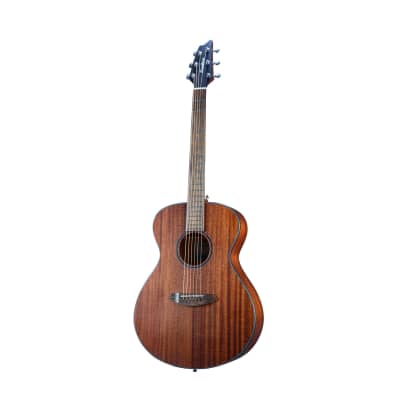 Breedlove Discovery S Concert Body EcoTonewood African Mahogany Top 6-String Acoustic Guitar with Slim Neck (Right-Handed, Natural Satin) image 2