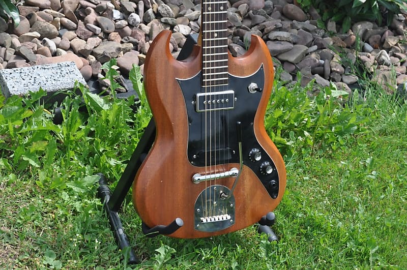 Framus SG J-370 Standard 6 -  e-guitar vintage Gitarre made in Germany image 1