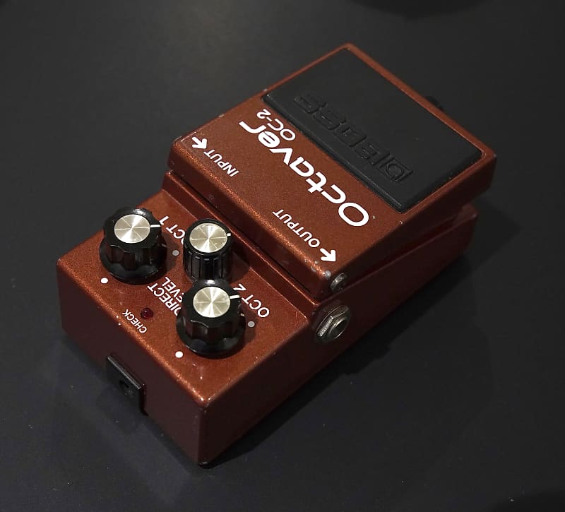 ギター BOSS Octaver OC-2 (1982) 1982 BOSS OC-2 OCTAVER | Elliott's Guitars