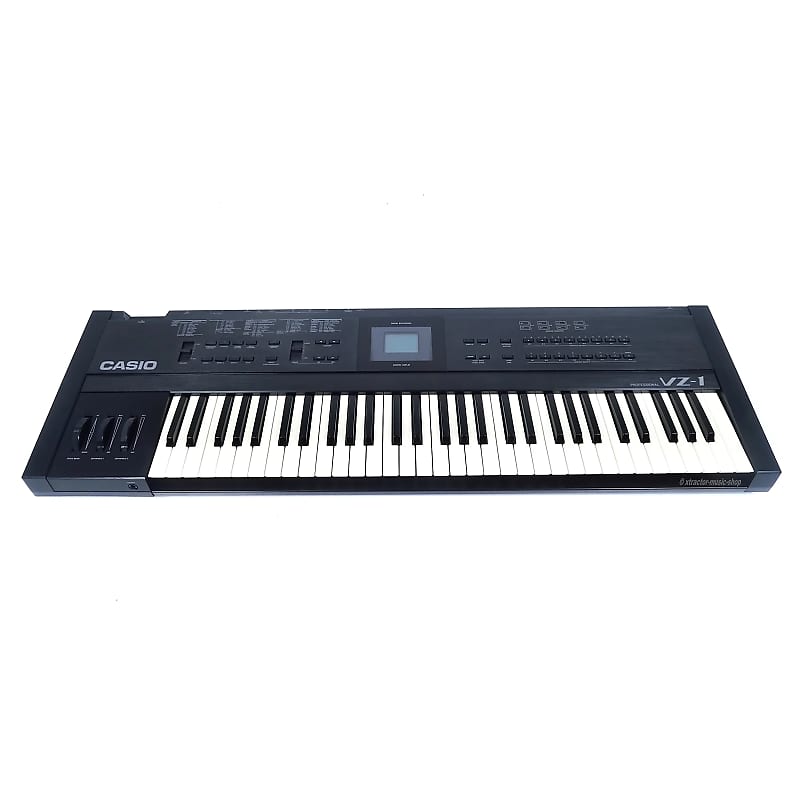 Casio VZ-1 61-Key Synthesizer Keyboard image 1