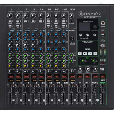 Mackie Onyx 820i 8-Channel Firewire Analog Mixer | Reverb Canada