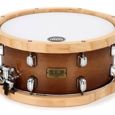 Tama LMP1465 S.L.P. Studio Maple 6.5 x 14-inch Snare Drum - Sienna image 2