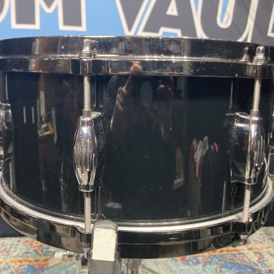 George Way - 14x6.5" Studio Model Snare Drum, Cast Hoops 2012 - Black Nickel image 9