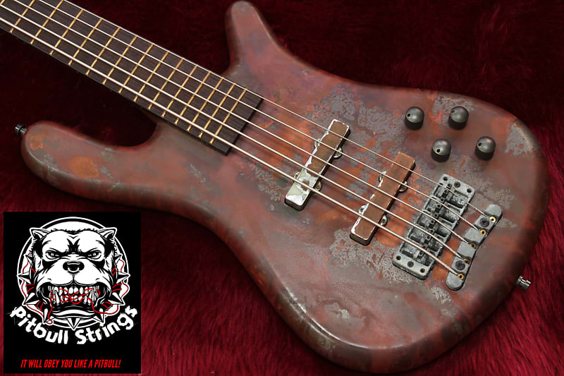 Warwick Custom Shop Streamer LX 5st Rusty Model 4.28kg #G 157113 11