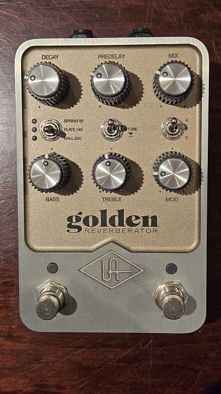 Universal Audio Golden Reverberator