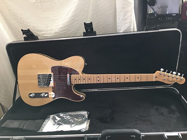 Fender Lamboo Telecaster - Lamboo Natural | Sweetwater