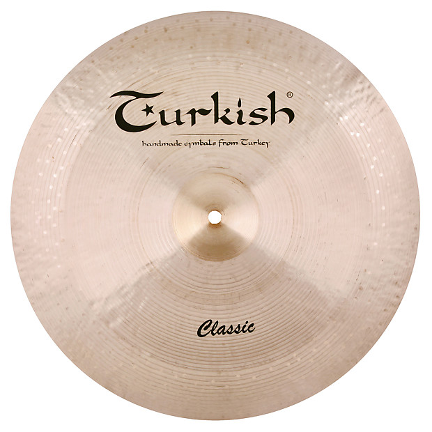Turkish Cymbals 17" Classic Series Reverse Bell China C-RCH17 image 1