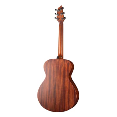 Breedlove Discovery S Concert "Lefty" Sitka/African Mahogany image 4