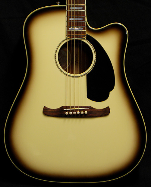 New! Fender USA Limited Edition Kingman C Antigua Burst Reverb