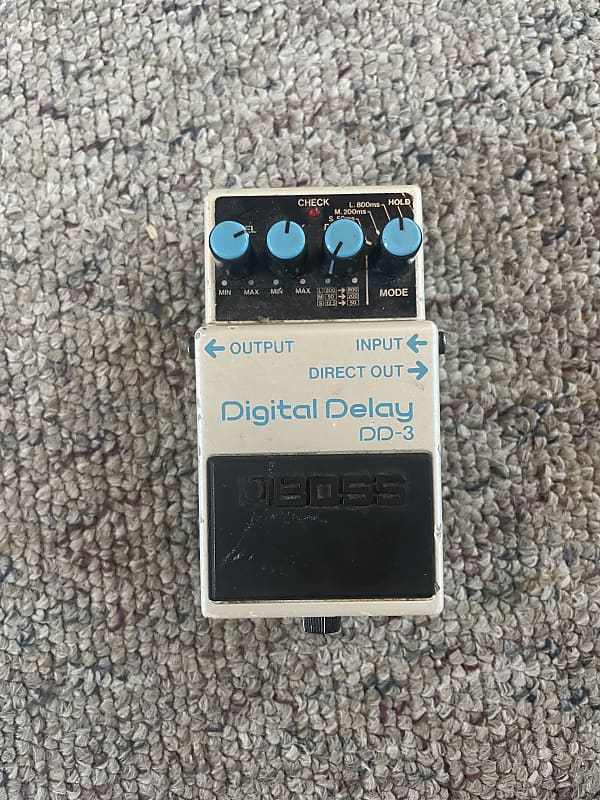 Boss DD-3 Digital Delay