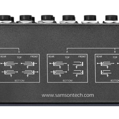 Samson S-Patch Plus S Class 48-Point Balanced Patchbay with free Trace Audio Write-Your-Own Label image 6