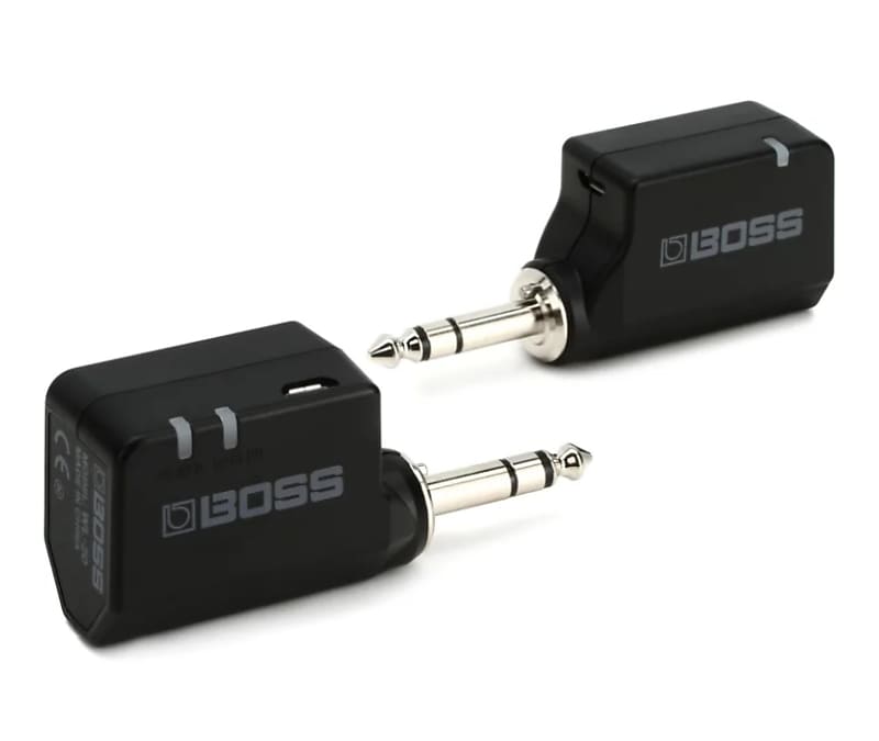 Boss WL-20 Wireless Guitar System 2018 - Black image 1
