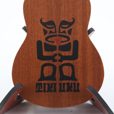 Lag TKU10S - Tiki Uku soprano ukulele image 5