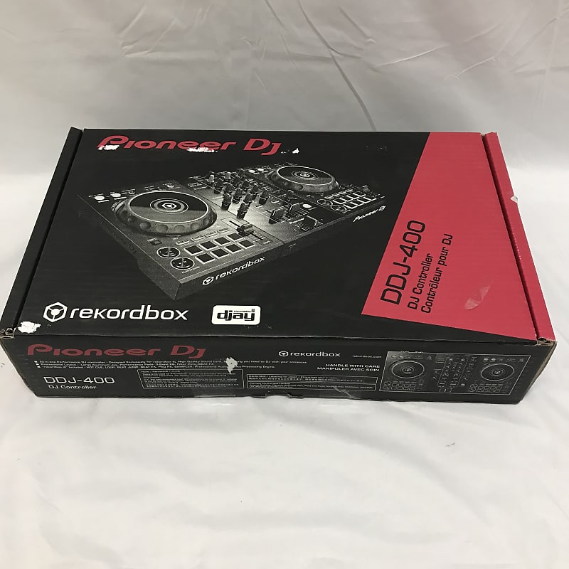 Pioneer DJ DDJ-400 ブラック 箱あり Amazon.com: Pioneer DJ DJ Controller, DDJ-400 : Musical