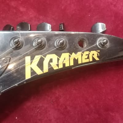 Kramer ZX30H Electric Guitar Cream White - Needs Work/  Parts Guitar image 12