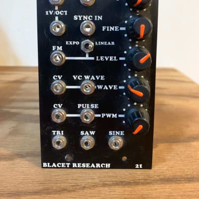 Blacet VCO - Voltage Controlled Oscillator 2050 image 1