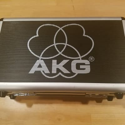 (Mint) AKG Condenser Mic -Black- with Mount, Windscreen & Hard Case image 3